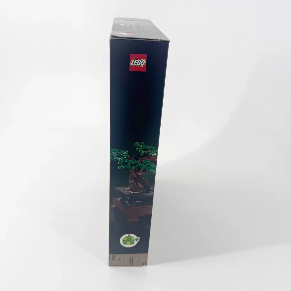 LEGO Botanical Collection Bonsai Tree 10281 Building Set 878 Pieces NEW Sealed